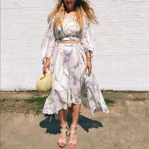 Free People 2 piece set SZ 8